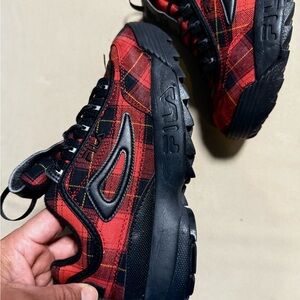 Fila Disruptor 2 Plaid